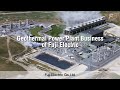 Geothermal Power Plant Business｜Introduction