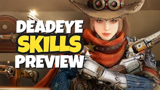 Black Desert's DEADEYE Skills Preview! Massive Range Meets Massive Damage!