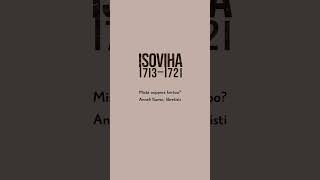 Anneli Kanto ja Isoviha 1713–1721 -ooppera, osa 3: Mistä ooppera kertoo?