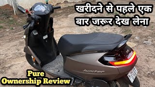 My Pure Ownership Review Tvs Jupiter 110cc 2024 - सारी सच्चाई बता दी मैंने 😥 Tvs Jupiter 110cc