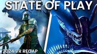 PSVR2 State of Play 2024 VR // New Behemoth VR & Aliens Rogue Incursion Gameplay! PlayStation VR2