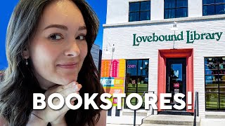 explore cute bookstores with me! 📚