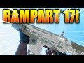 OVERPOWERED RAMPART 17 CLASS SETUP in COD BO4 (BEST RAMPART 17 CLASS SETUP in COD BO4)