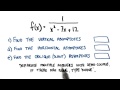 Asymptotes - College Algebra