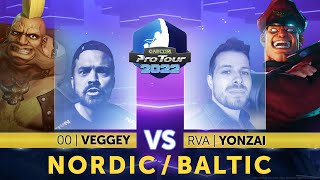 Veggey (Birdie) vs. Yonzai (M. Bison) - Top 8 - Capcom Pro Tour 2022 Nordic/Baltic