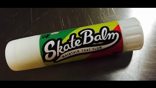 AWESOME NEW WAX COMPANY UNBOXING - SKATEBALM