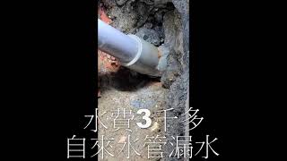 自來水費爆增