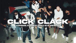 Lucio101 ft Pablo Chill-E \u0026 Aqua VS - Click Clack (Prod. by Sicario39 \u0026 Overshiaat)