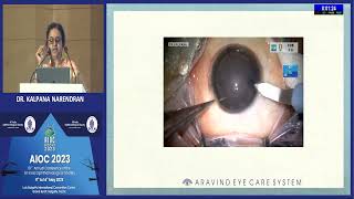 AIOC 2023 - GP4 - DR. KALPANA NARENDRAN WHAT’S NEW IN PEDIATRIC OPHTHALMOLOGY AND STRABISMUS?