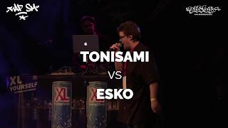 RAP SM 2018 1. kierros - TONISAMI vs ESKO