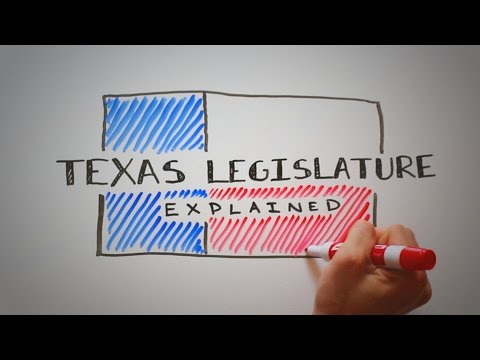 Why does the Texas Constitution only allow the Legislature to meet half as often as the US legislature?