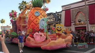 Universal's Superstar Parade with SpongeBob, Despicable Me, Dora & Diego, and Hop