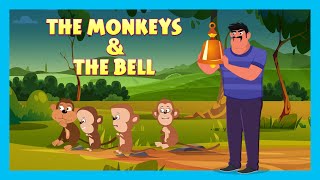 THE MONKEYS AND THE BELL | Tia & Tofu | Kids Learning Video | Short English Strories