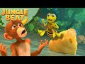 Bee Hive Down | Bee Plot | Jungle Beat: Munki & Trunk | Kids Animation 2023