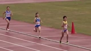 第55回 福井県陸上競技選手権大会　女子800ｍ予選2組