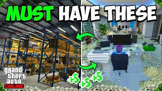 TOP 5 BEST BUSINESSES TO MAKE MILLIONS IN GTA 5 ONLINE! (UPDATED 2023!)