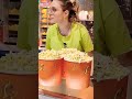 pop corn in cinema #cinema #popcorn #shorts l