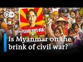 UN envoy warns of possible civil war in Myanmar | DW News