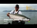 pro ocean coho salmon fishing the big water pro escobedo interview