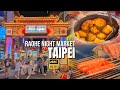 Taipei — Raohe Street Night Market Complete Walkthrough【4K HDR】 | Best Street Food in Taiwan