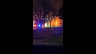 Rockford Scanner: Fully Engulfed Vehicle Fire in Rockford Illinois