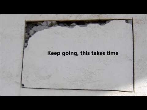 Installing a wall air conditioner LG1215ER Installing a wall air conditioner LG1215ER