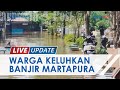 Update Bencana Banjir di Desa Bincau Muara Banjar, Warga Pilih Tinggal di Rumah Meski Terendam Air