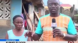 Kumasi Floods - News Desk on JoyNews (3-7-18)