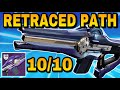 THIS IS THE ONLY LEGENDARY TRACE RIFLE IN DESTINY 2! - New Retraced Path Trace Rifle Gameplay!