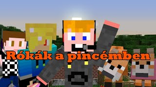 ZsDav adventures: Rókák a pincémben