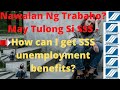 Sa Mga Nawalan Ng Trabaho May Tulong Si SSS - How can I get SSS unemployment benefits?