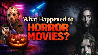 Why Horror Movies Don't Feel the Same Anymore