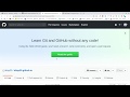 Use Javascript to Show an Alert.