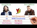 Bryan Danielson Vs Jon Moxley (Dean Ambrose) Comparison - Bio2oons