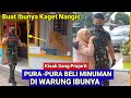 Momen Haru Bahagia Saat Prajurit TNI Pulang Kampung Kasih Kejutan Orang tua Nyamar jadi Pembeli