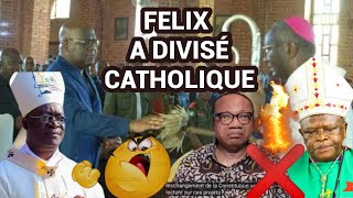 FINI POUR AMBONGO‼️Mgr F. MUTEBA CONTREDIT | N. TSHIANI QUITTE CATHOLIQUE | Mgr F. TAMBWE FÉLICITÉ