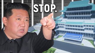 North Korea Made It Impossible To Build Their Country In Minecraft
