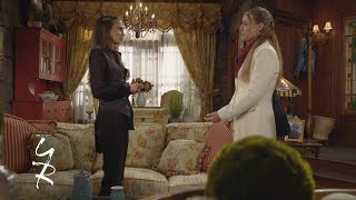 The Young and the Restless - Claire Goes To Sienna For Answers