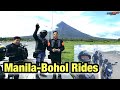 MANILA TO BOHOL RIDE via Bicol & Leyte by RoRo| Yamaha MT09, HONDA REBEL 500 & Yamaha Aerox 155