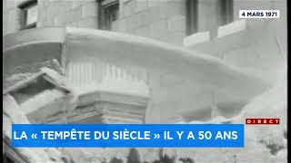 Les souvenirs de la «tempête du siècle» au Québec, 4 mars 1971