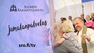 Jumalanpalvelus Suomen Raamattuopistolla 15.8.2021