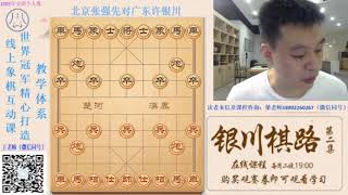 银川棋路23张强先负许银川（2003年个人赛）