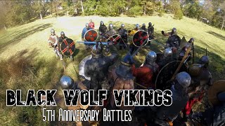 Jomsborg - Black Wolf Vikings 5th Anniversary Battles