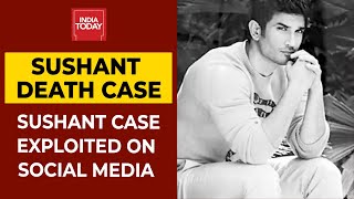 US Study Shows Sushant Singh Rajput Death Case Exploited On Social Media | Breaking