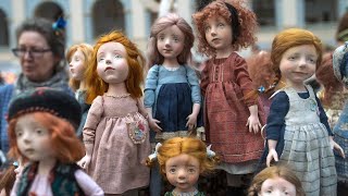 Live: Visit the International doll exhibition in Moscow