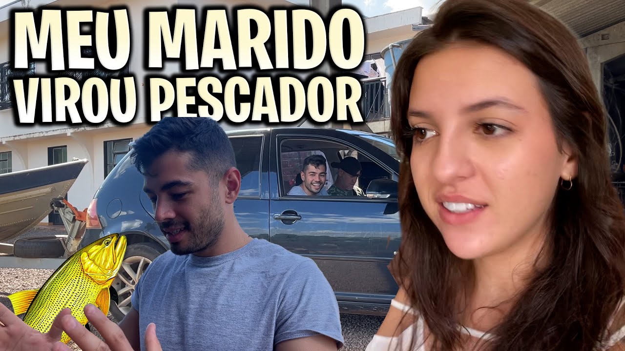 Meu Marido Virou Pescador! Compras Na Loja Da Minha Vó Elza! - YouTube