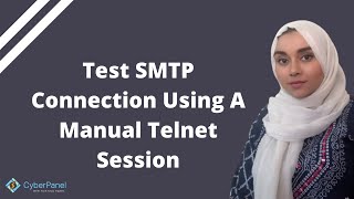 Test SMTP Connection Using A Manual Telnet Session