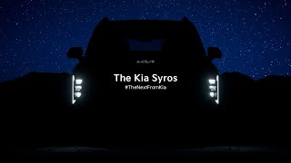 Kia India | The Kia Syros | #TheNextFromKia