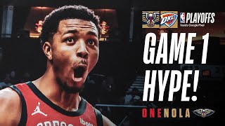 2024 NBA Playoffs: Thunder vs. Pelicans Game 1 HYPE!
