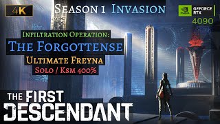 The Forgottense / Ultimate Freyna / KSM 400% (S1 P135)